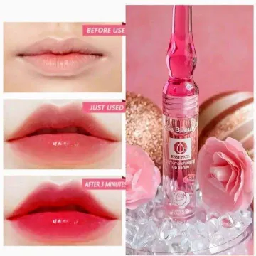 Kiss Beauty Lip Serum Essence Ultra Moisturising Rose 